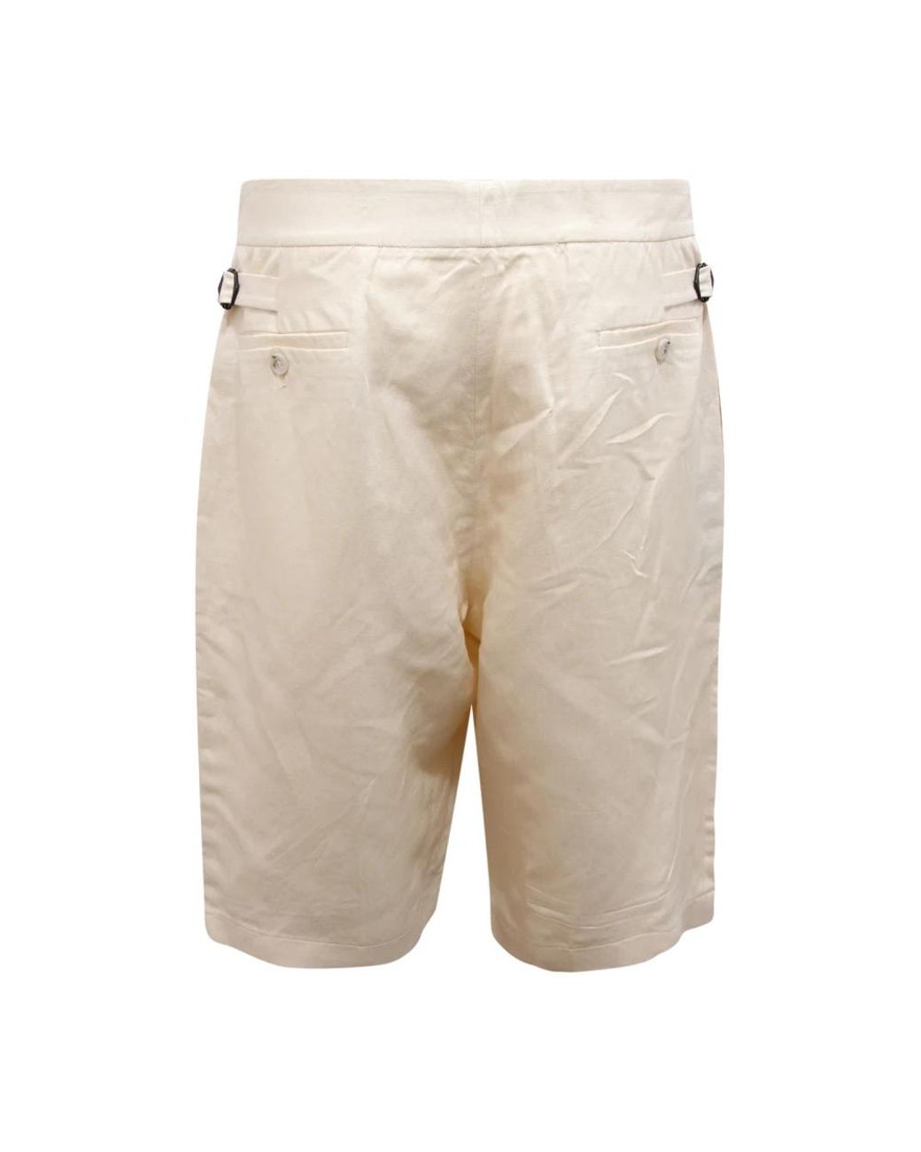 Patrizia Pepe Natural Casual Shorts for men