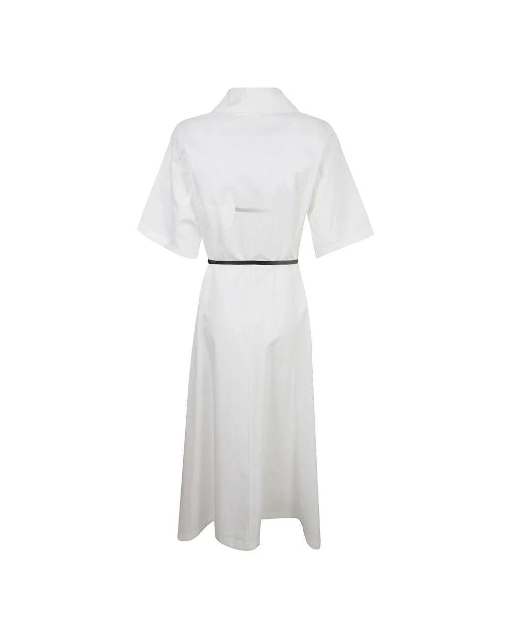 Givenchy White Midi Dresses