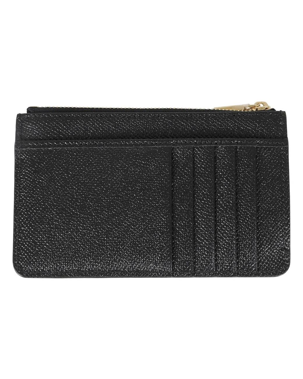 Dolce & Gabbana Black Wallets & Cardholders