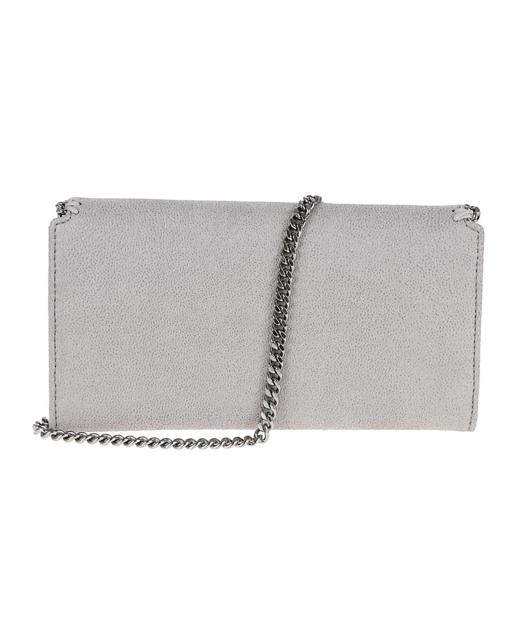 Stella McCartney Gray Wallets & Cardholders