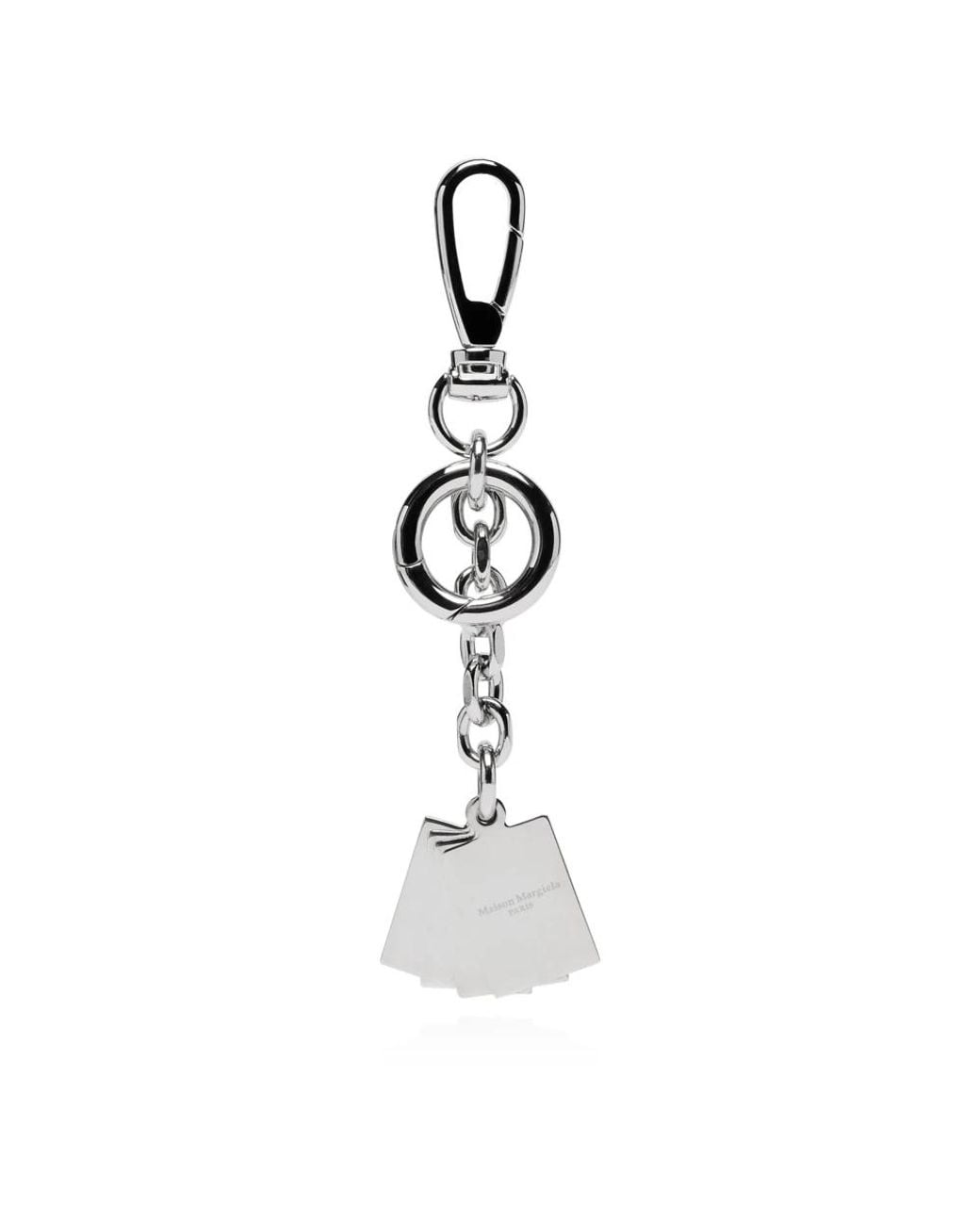 Maison Margiela White Keychains