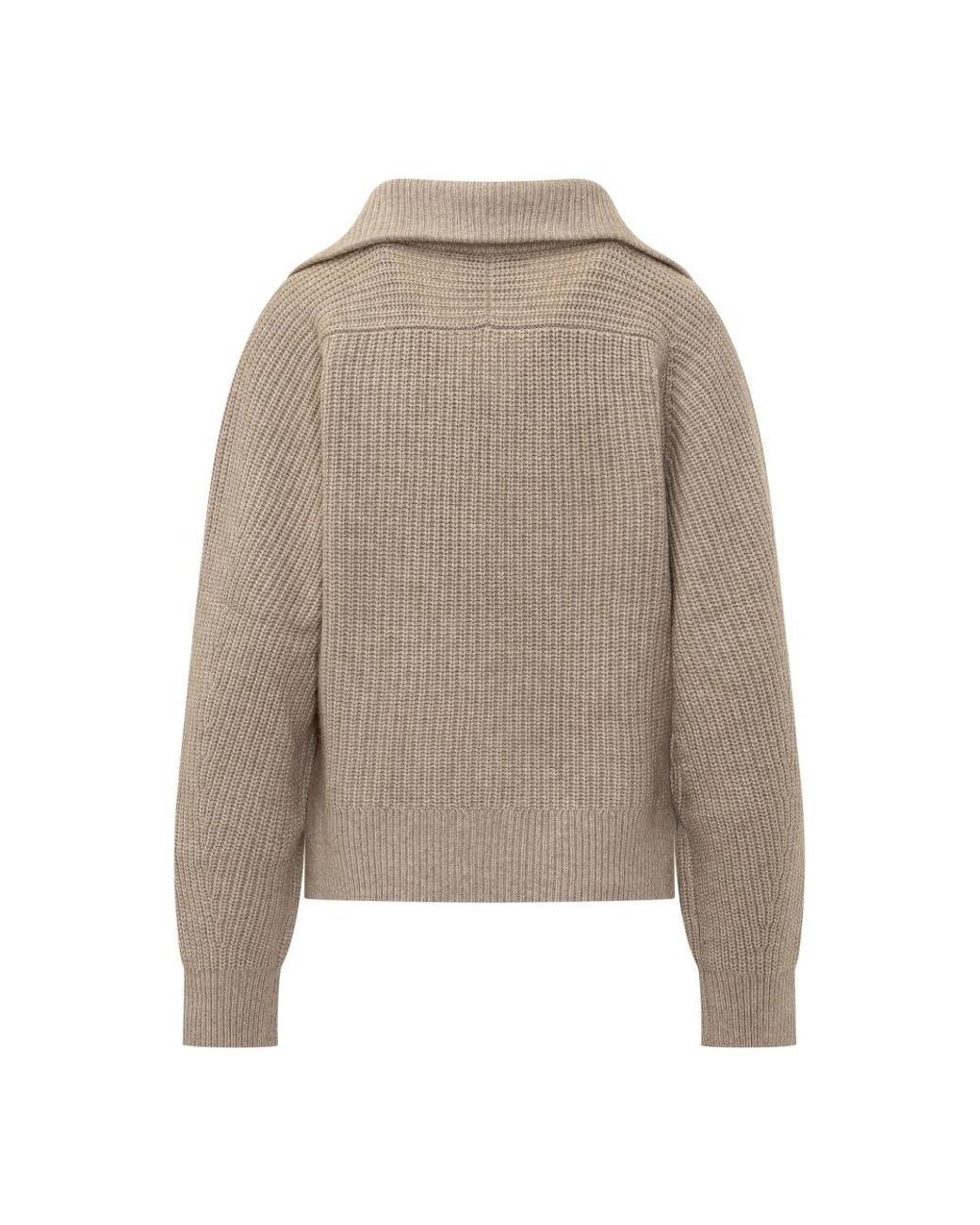 Isabel Marant Natural Round-Neck Knitwear