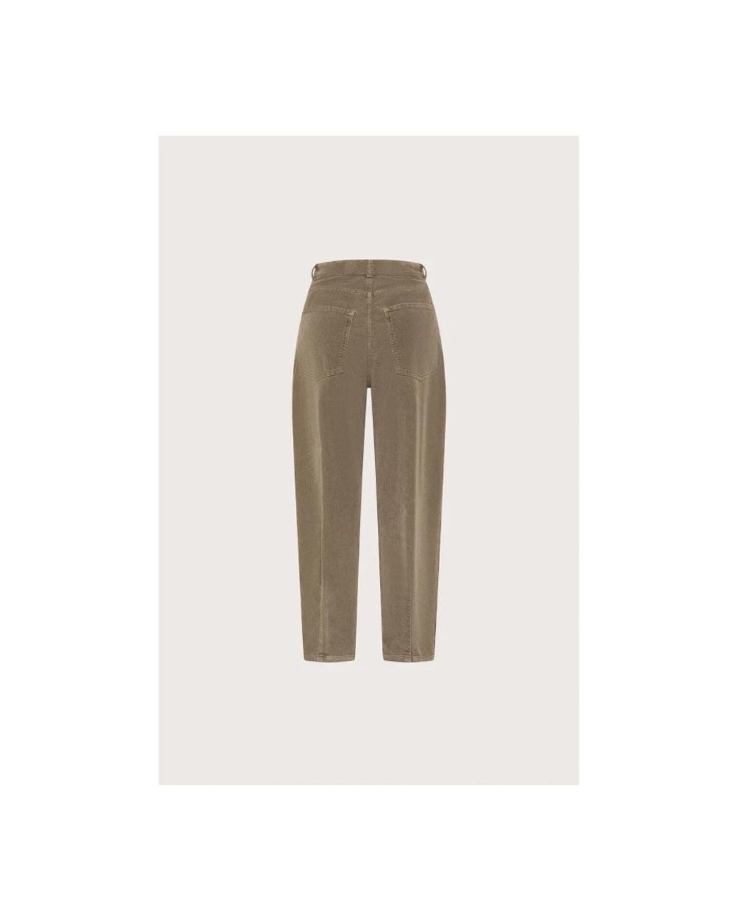 Seventy Natural Tapered Trousers