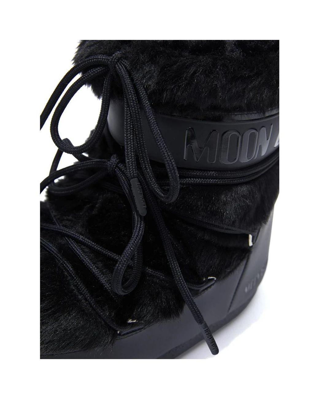 Moon Boot Black Winter Boots