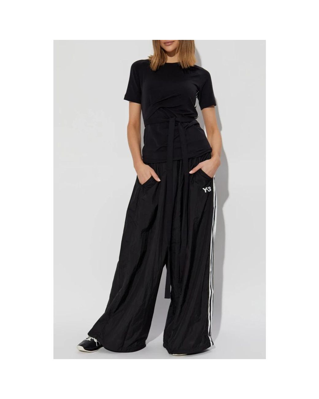 Y-3 Black T-Shirts