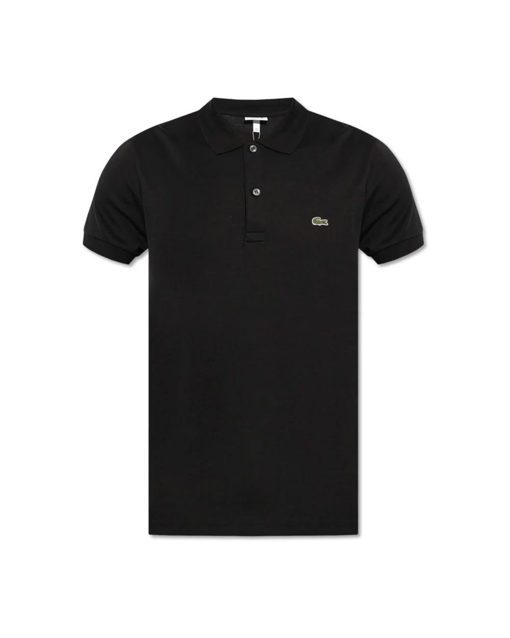 Lacoste Black Polo Shirts for men