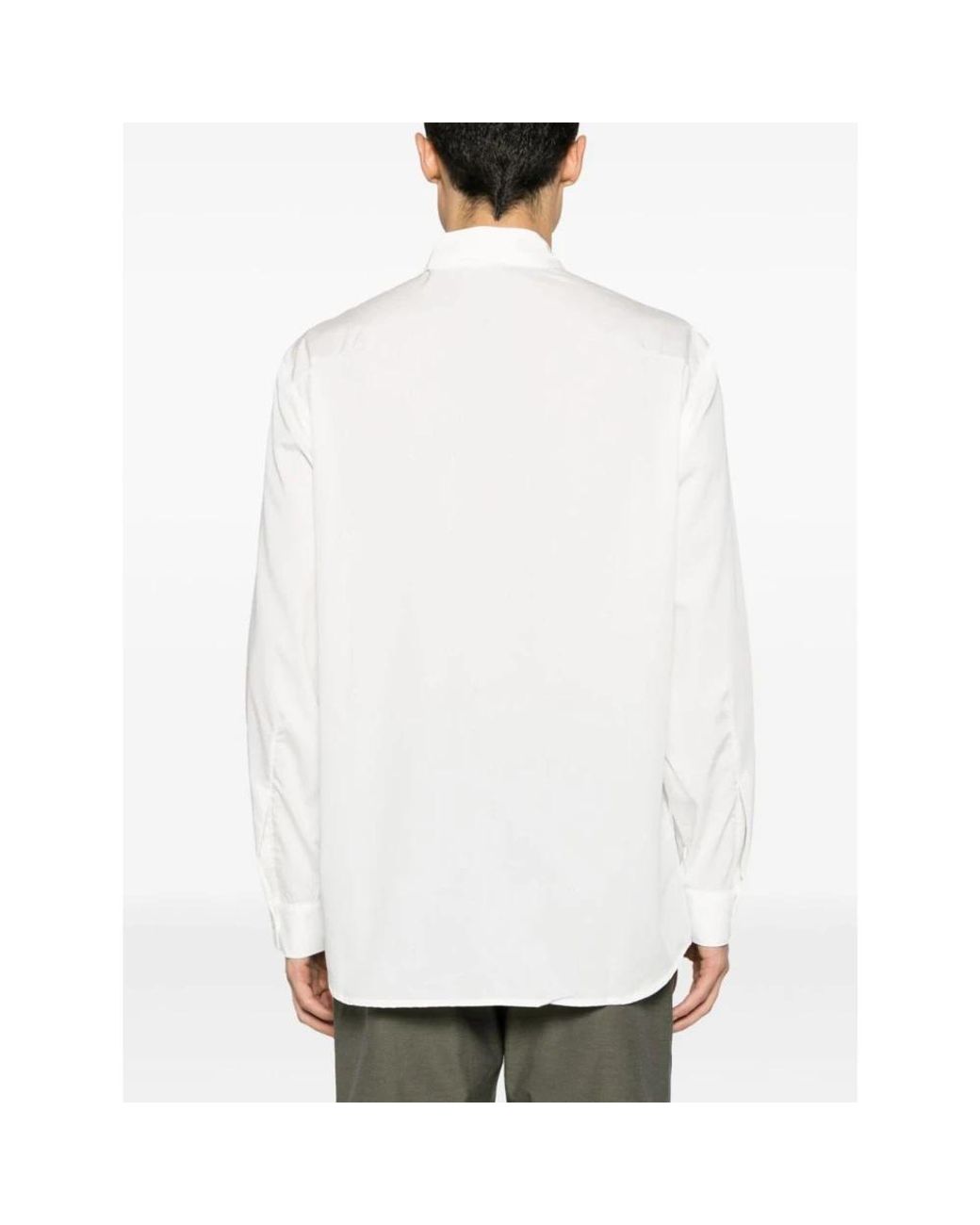 Post Archive Faction PAF White Casual Shirts for men
