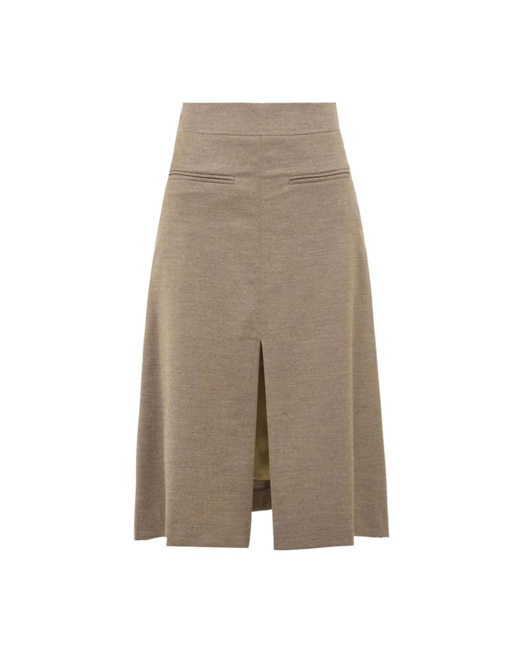 Drumohr Rokken ,Bruin ,Bruine Rok Donna Model Ls 619Gpm in het Gray