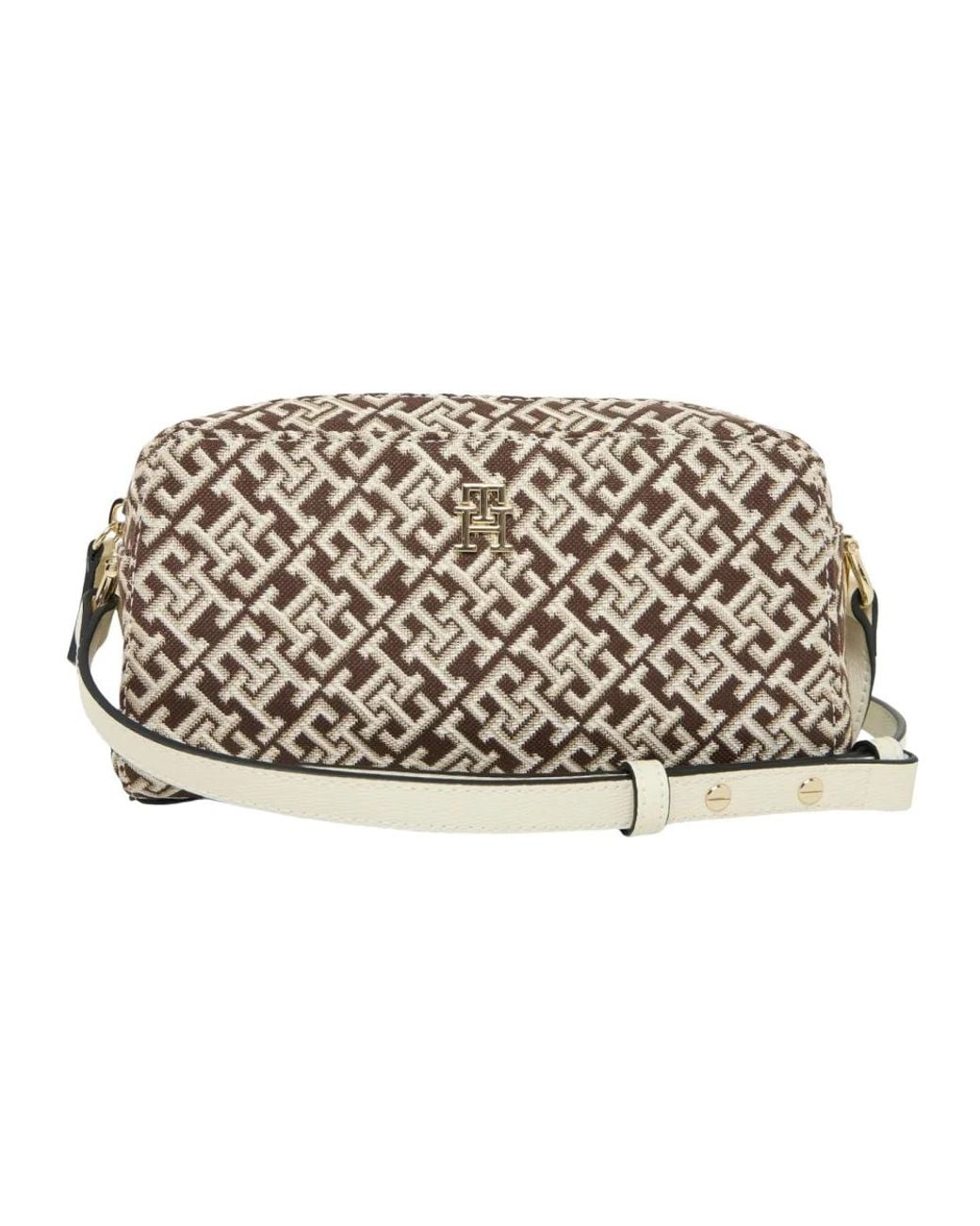 Tommy Hilfiger Metallic Cross Body Bags