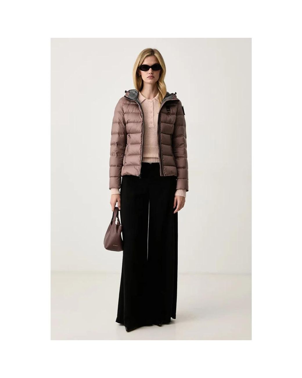 Down Jackets Blauer en coloris Brown