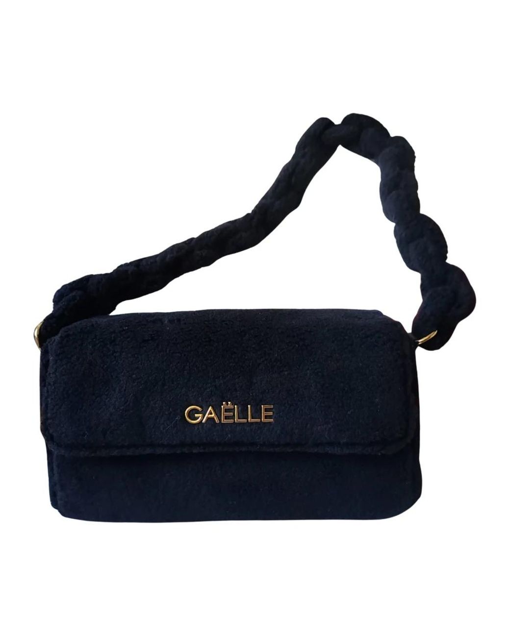 Gaelle Paris Blue Shoulder Bags