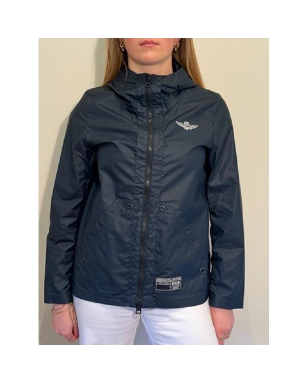 Aeronautica Militare Blue Rain Jackets