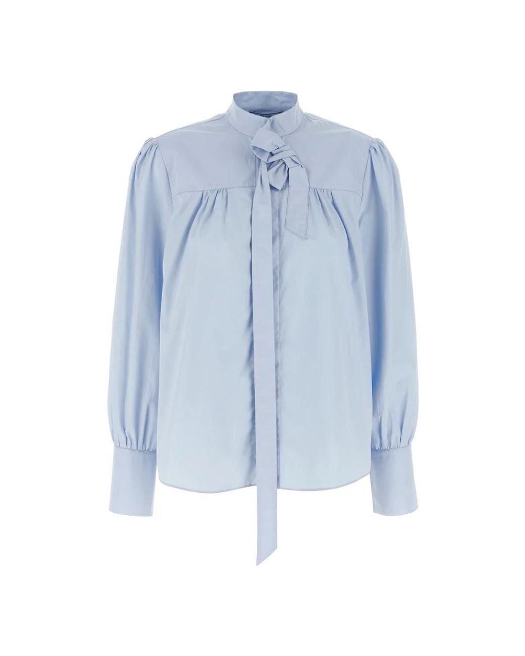 Prada Blue Blouses