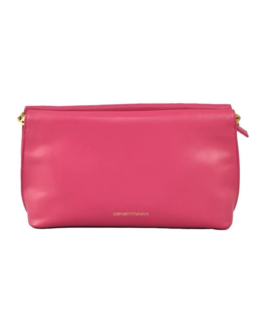 Emporio Armani Pink Clutches