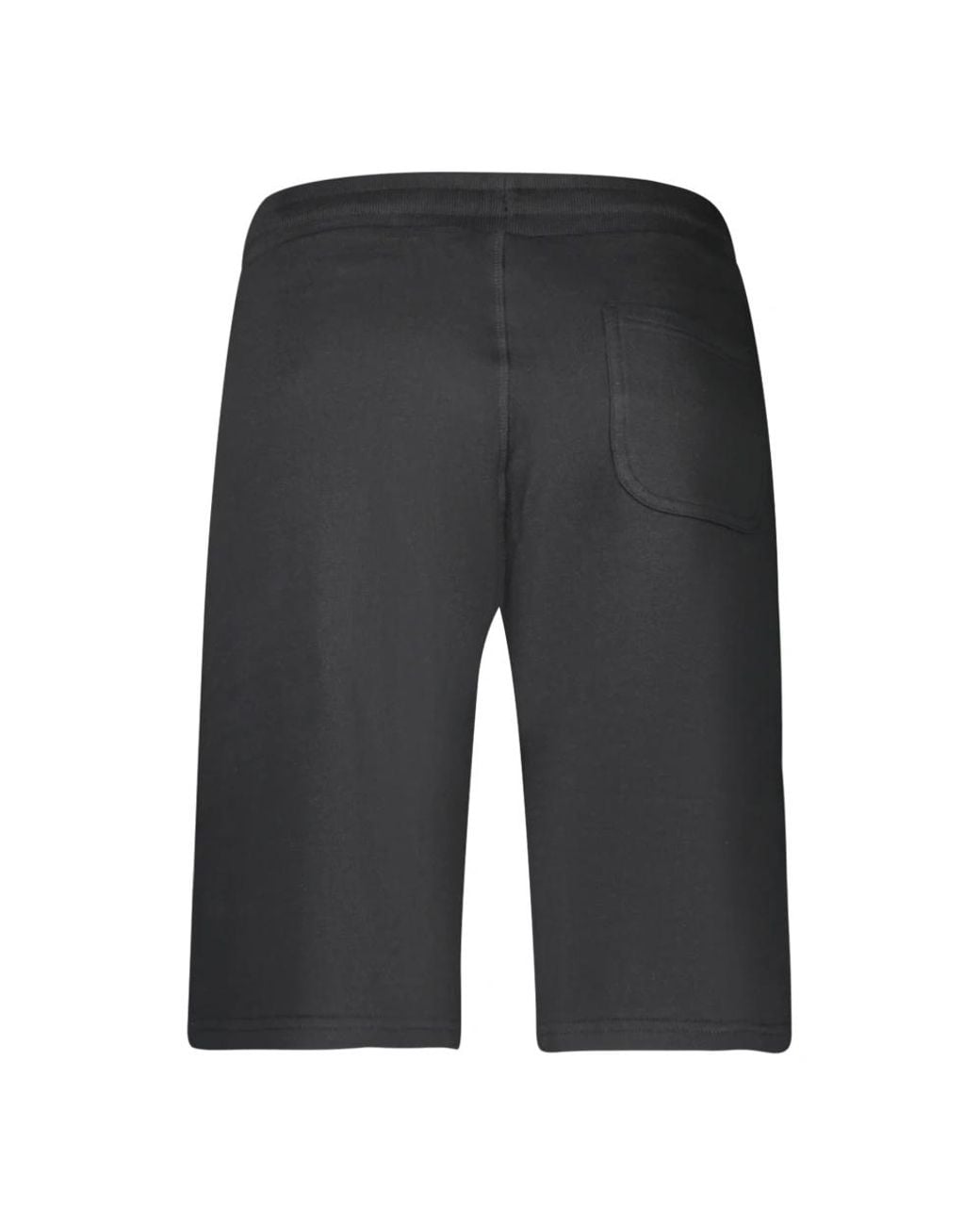 North Sails Black Casual Shorts for men