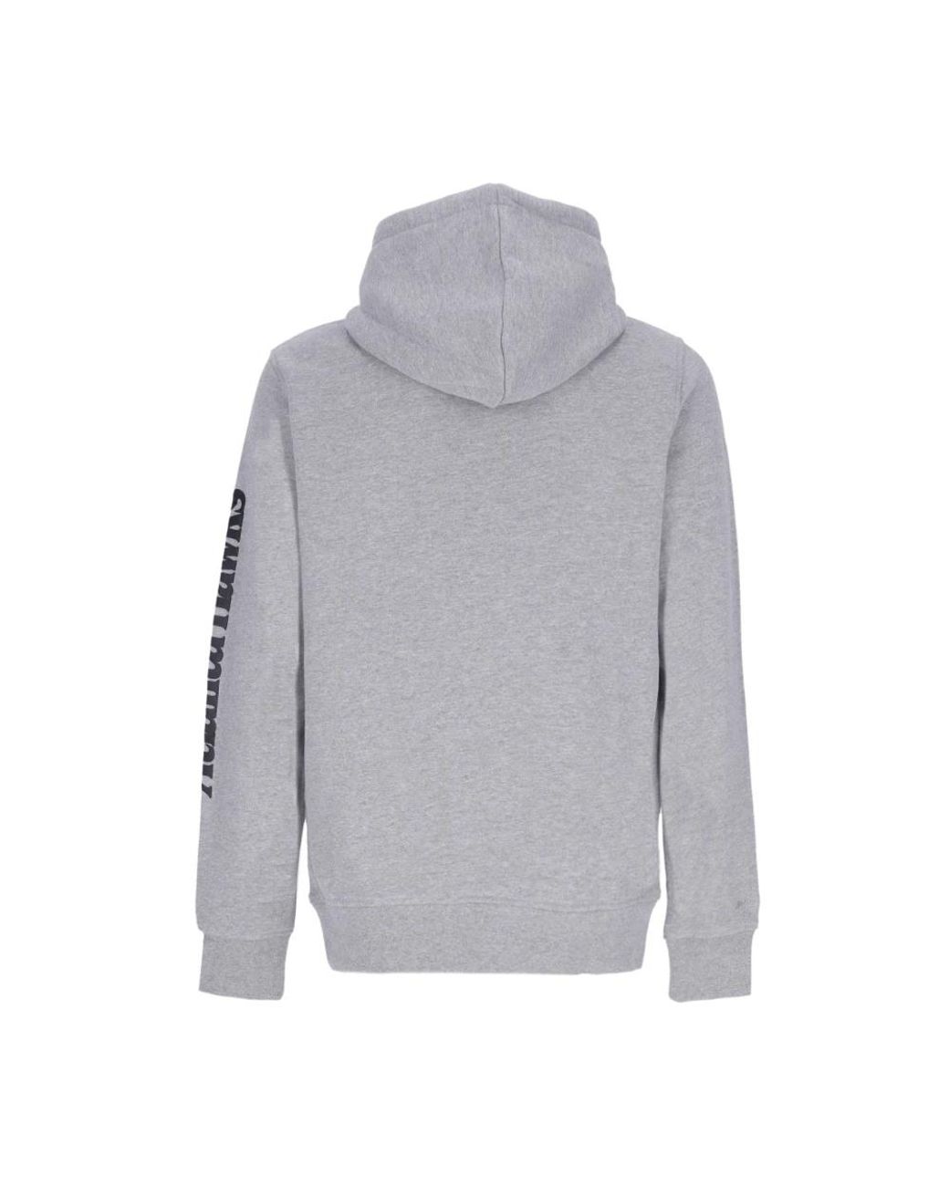 Mitchell & Ness Gray Hoodies for men