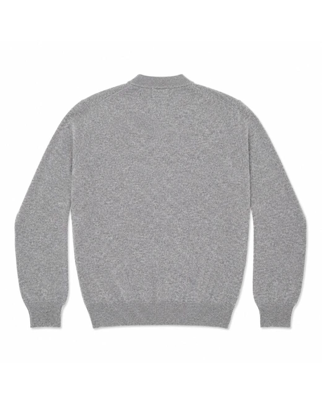 COMME DES GARÇONS PLAY Gray Cardigans