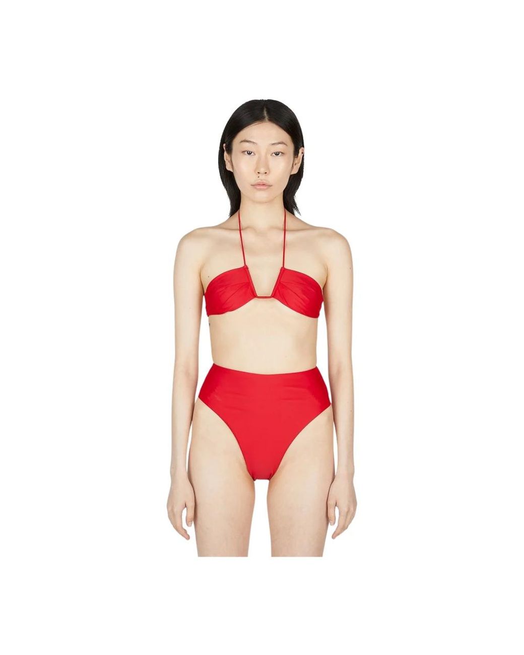 Ziah Red Bikinis