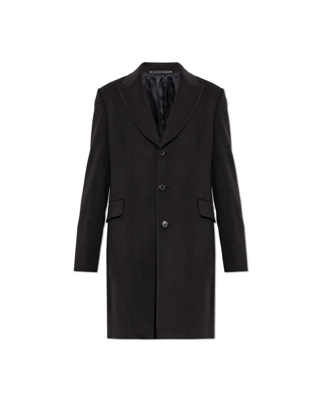 Paul Smith Woljas Met Enkele Split in het Black voor heren