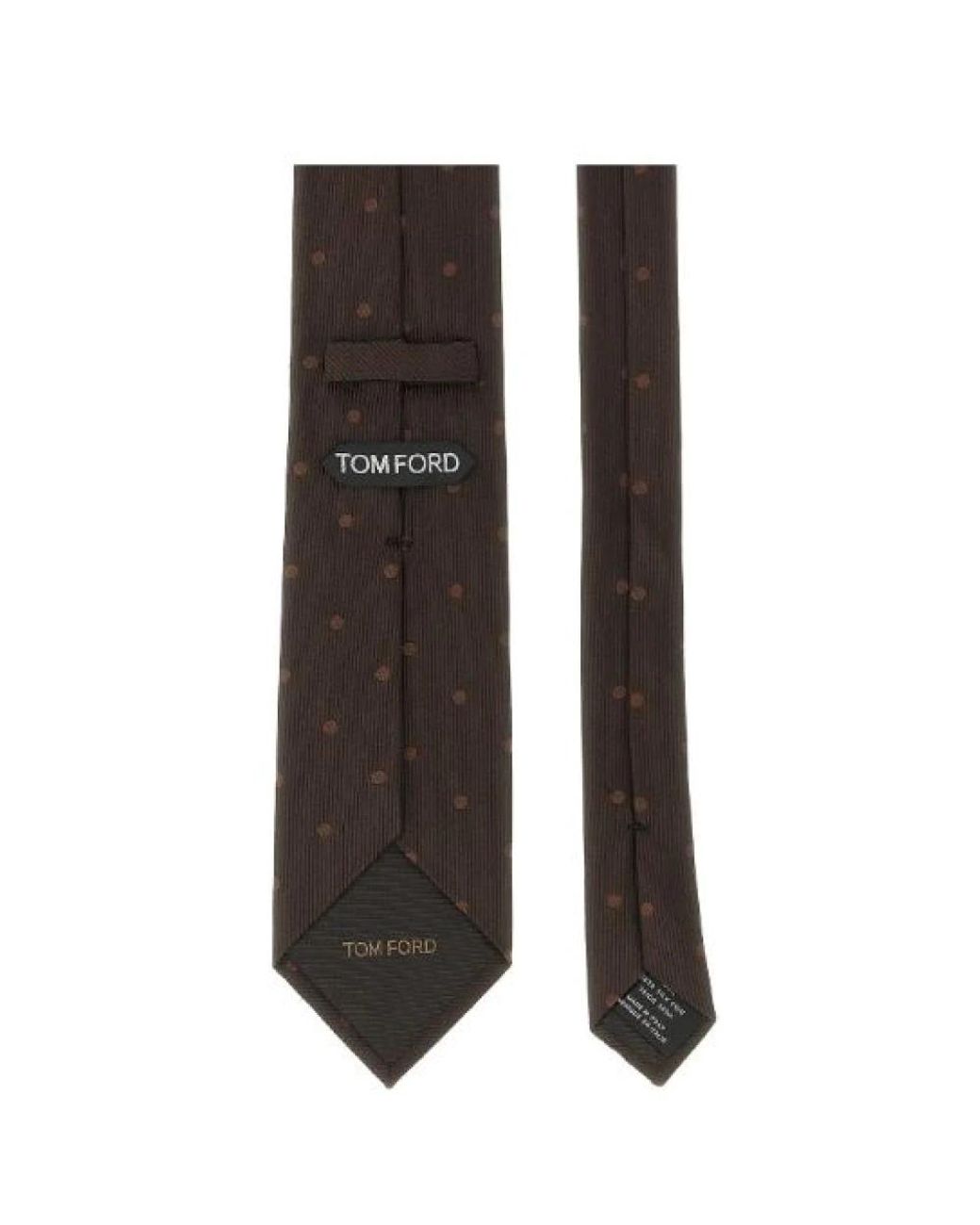 Ties di Tom Ford in Black da Uomo