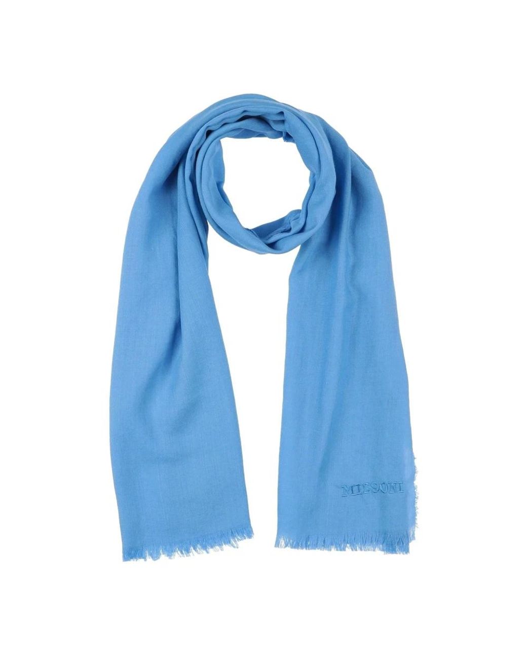 Missoni Blue Wollschal