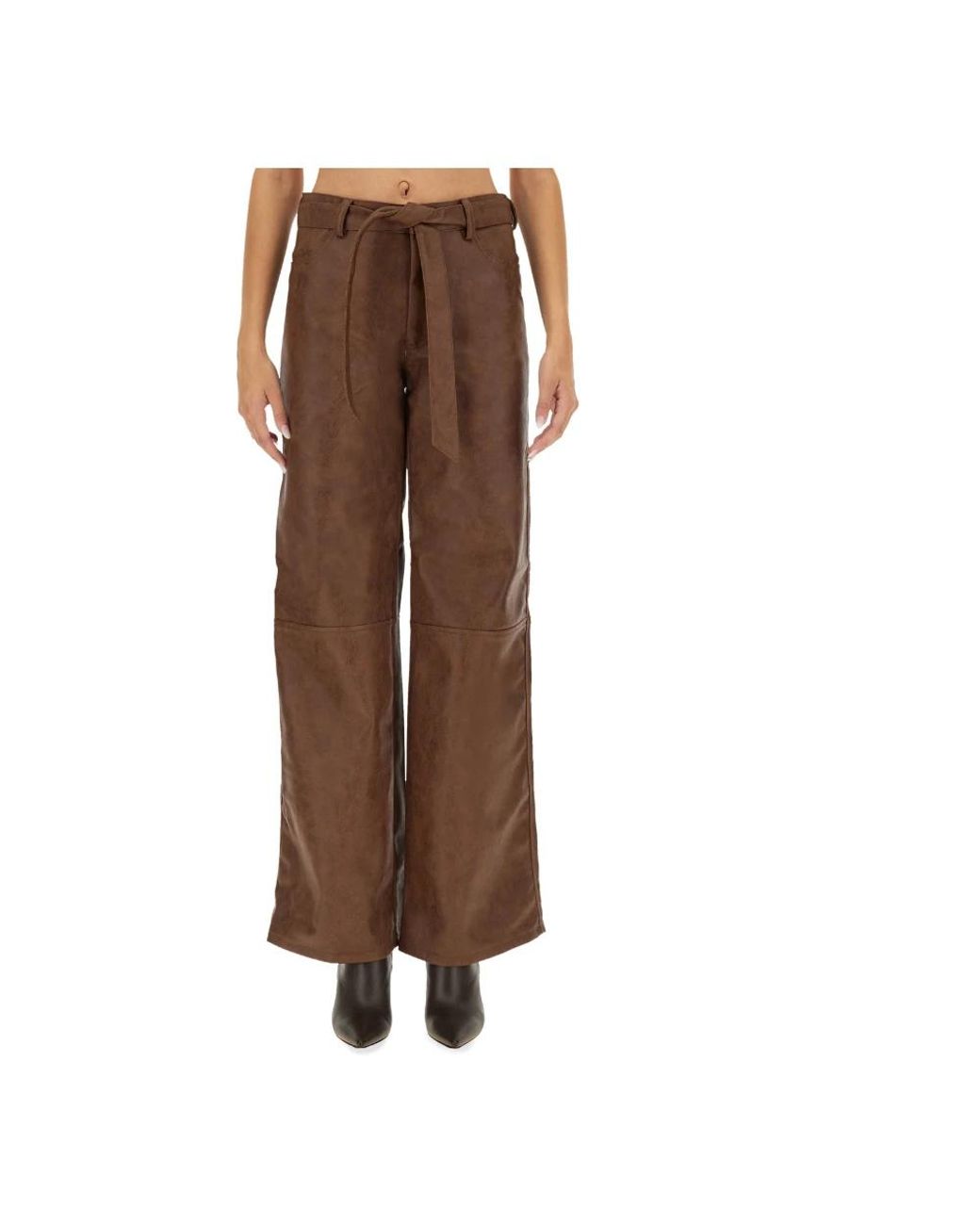 Baum und Pferdgarten Brown Wide Trousers