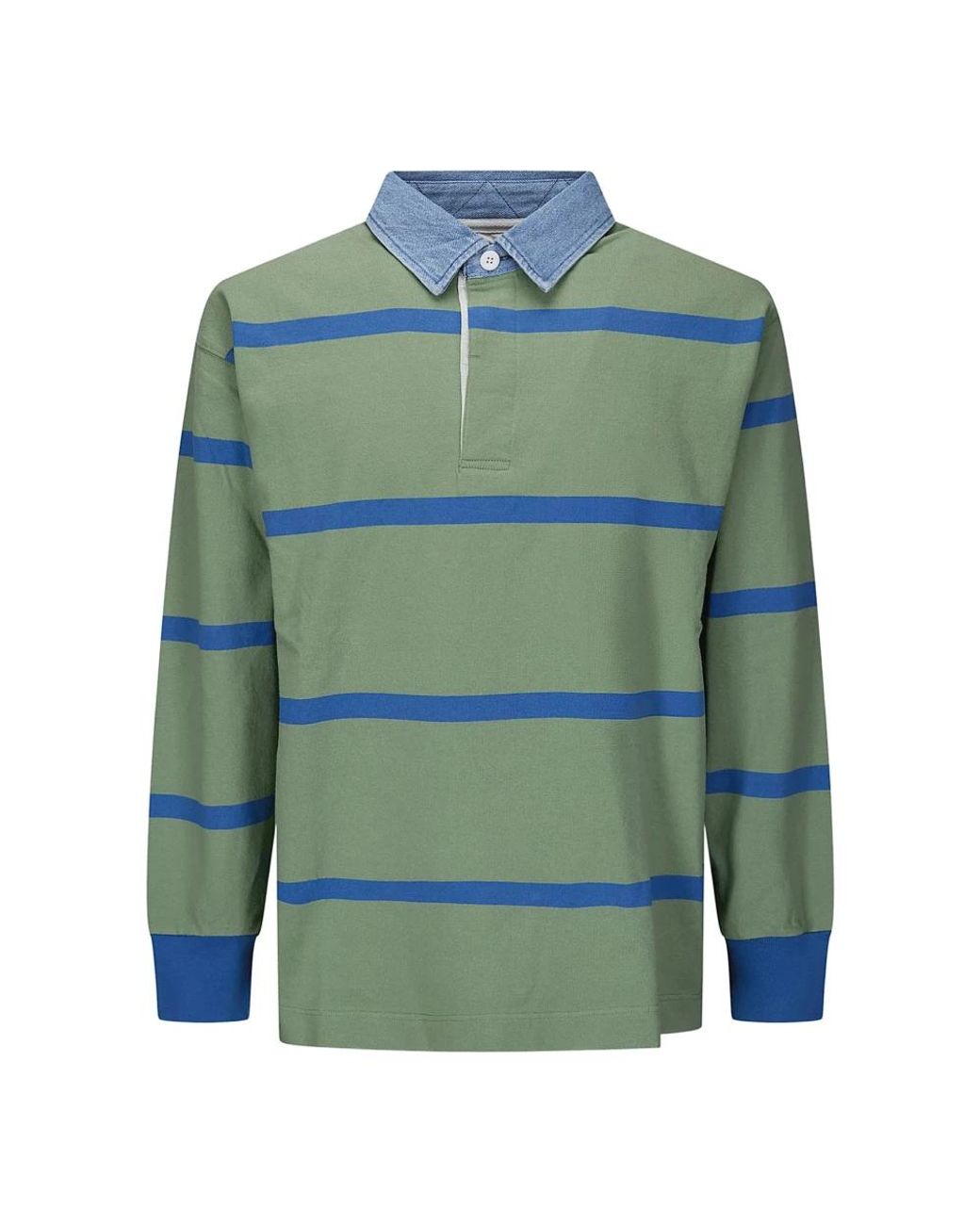Gramicci Green Polo Shirts for men
