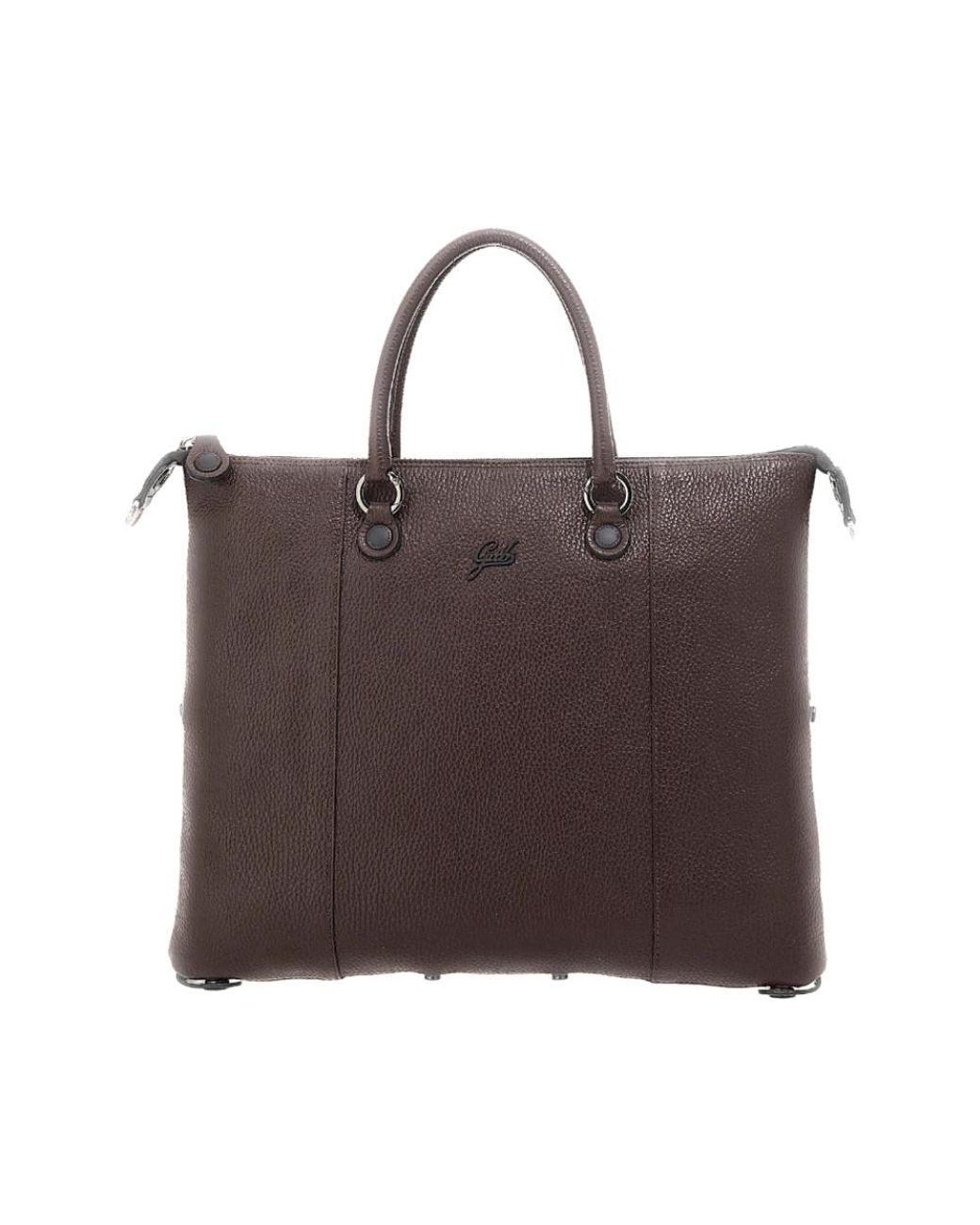 Gabs Brown Wandelbare Ledertasche