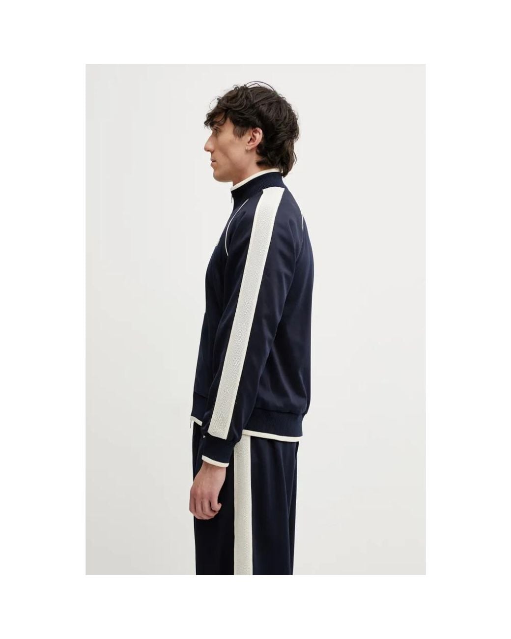 Zip-Throughs Wales Bonner de hombre de color Blue