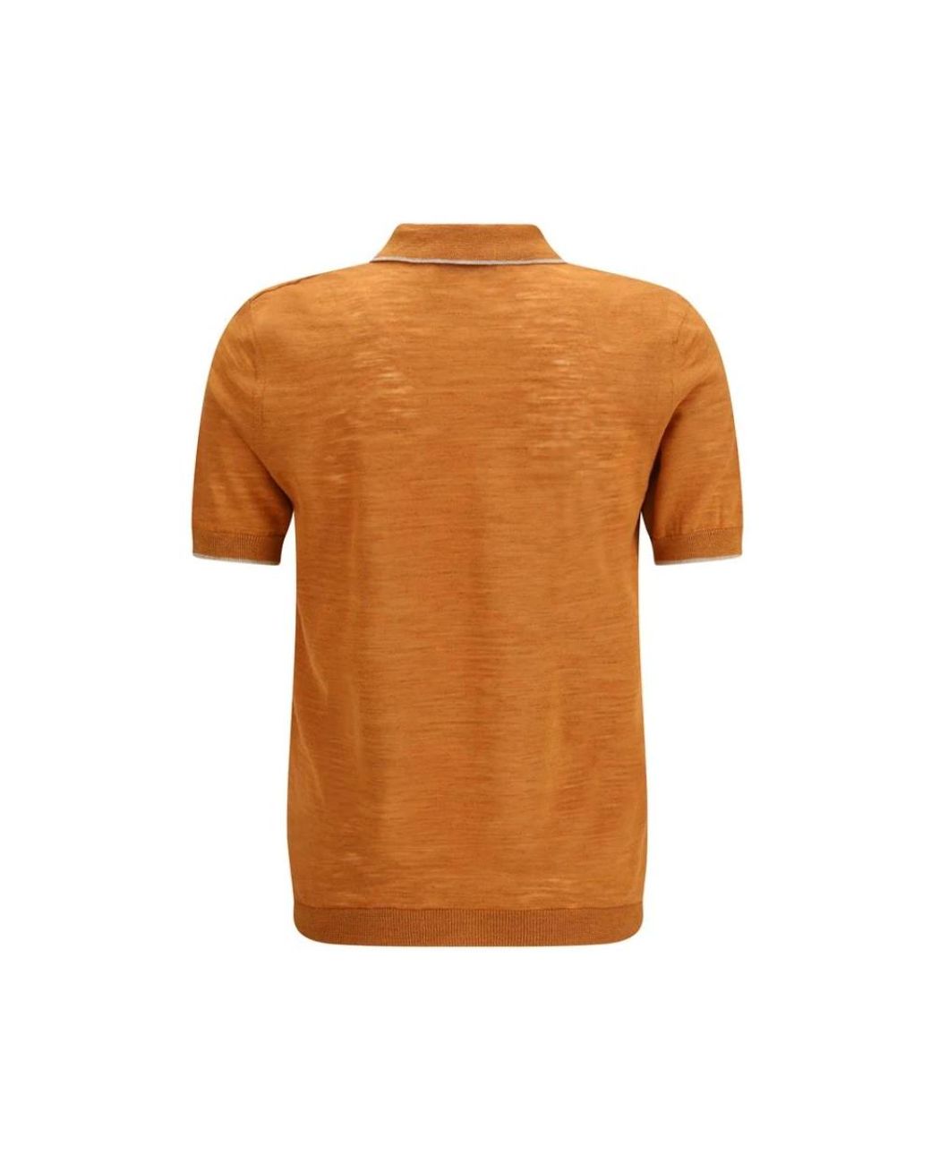 Polo Shirts Brooksfield de hombre de color Orange
