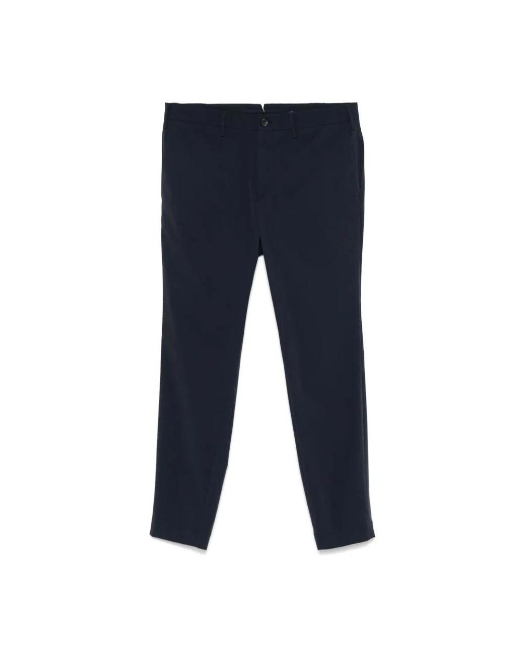Incotex Blue Slim-Fit Trousers for men