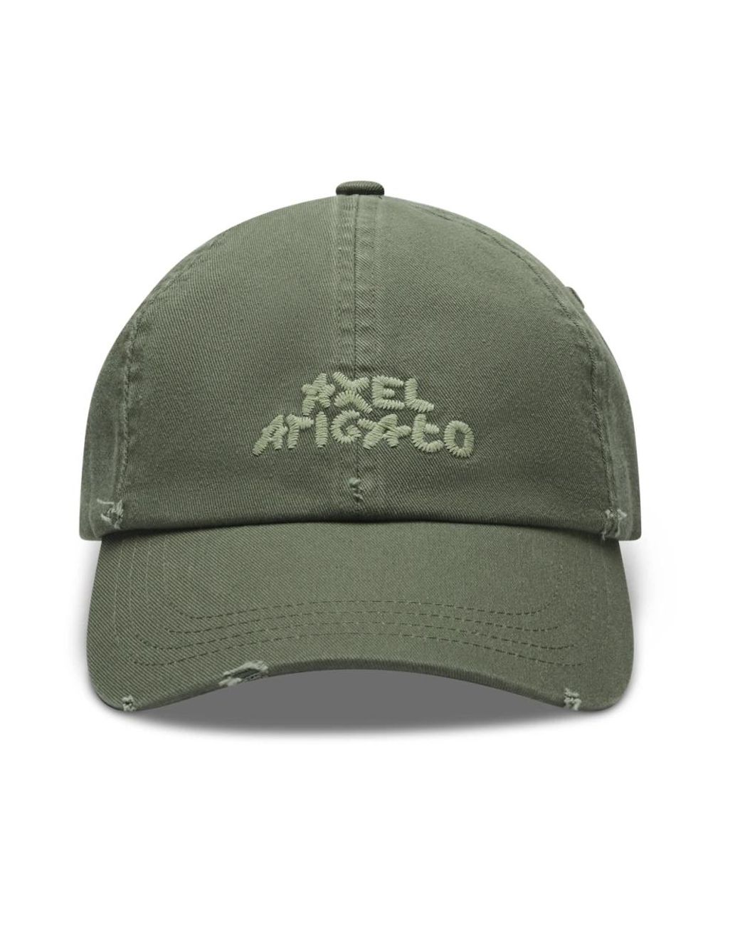 Caps di Axel Arigato in Green