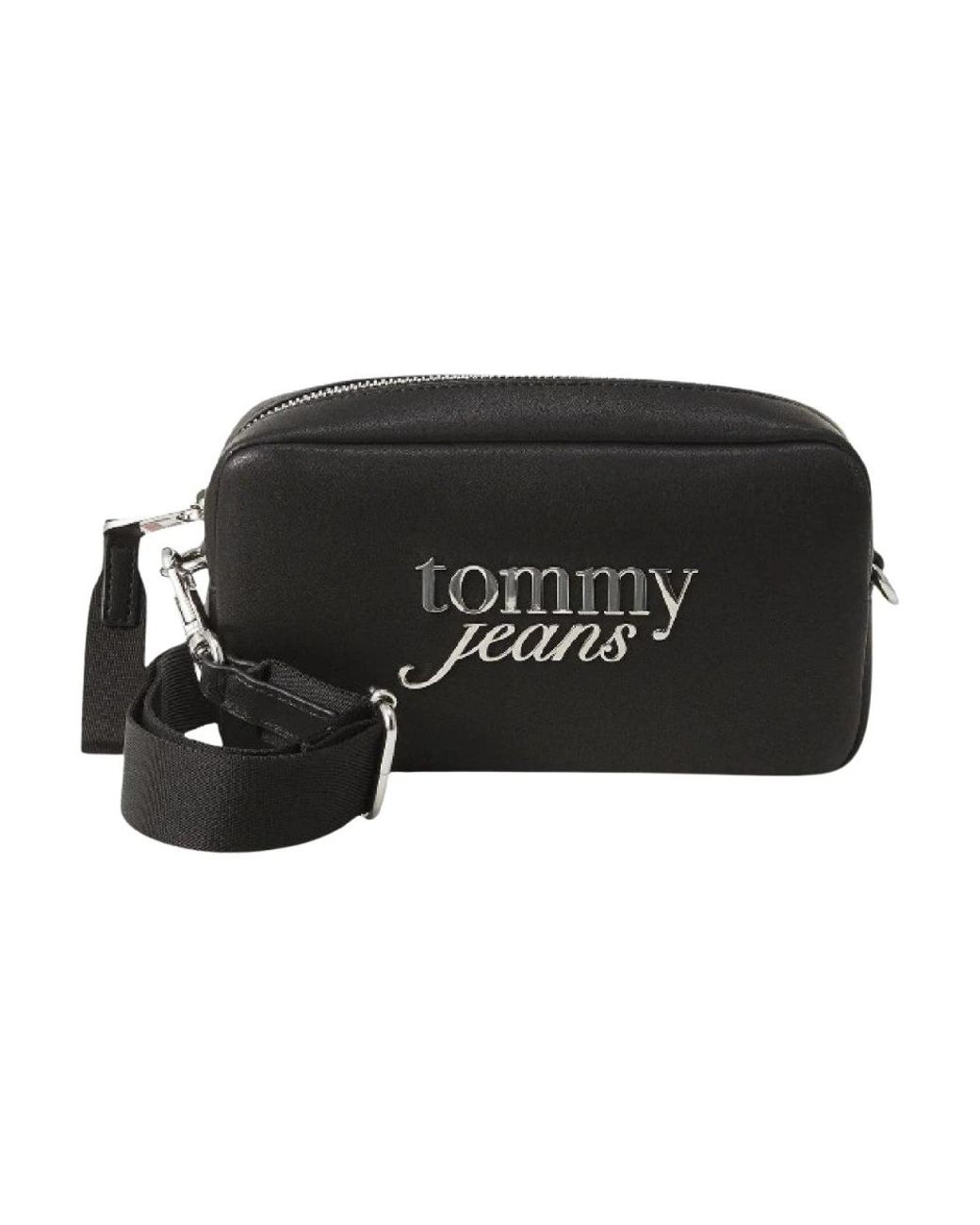 Tommy Hilfiger Black Cross Body Bags