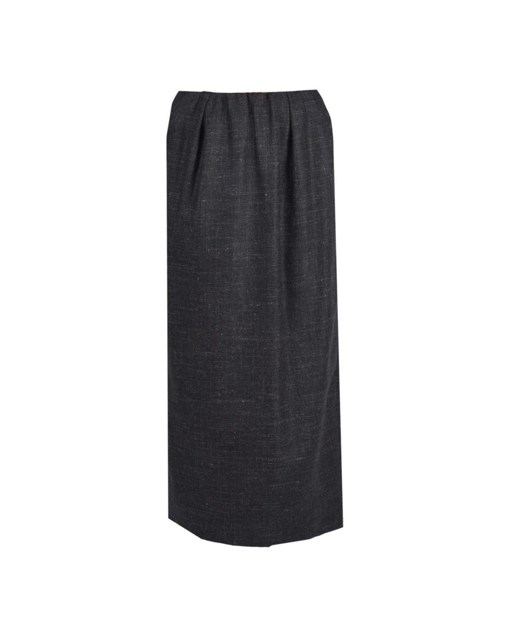 Liviana Conti Black Midi Skirts