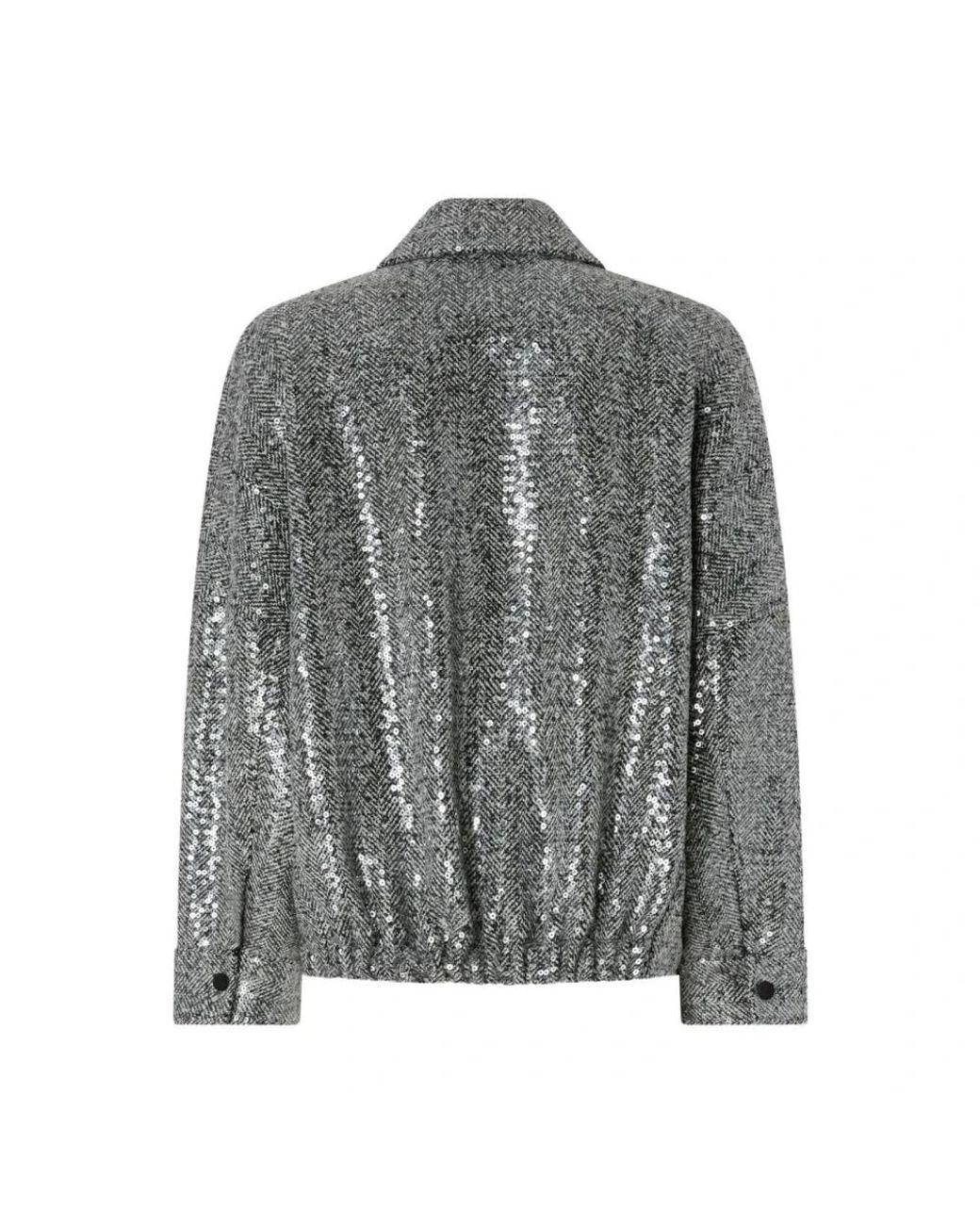 Pinko Gray Light Jackets