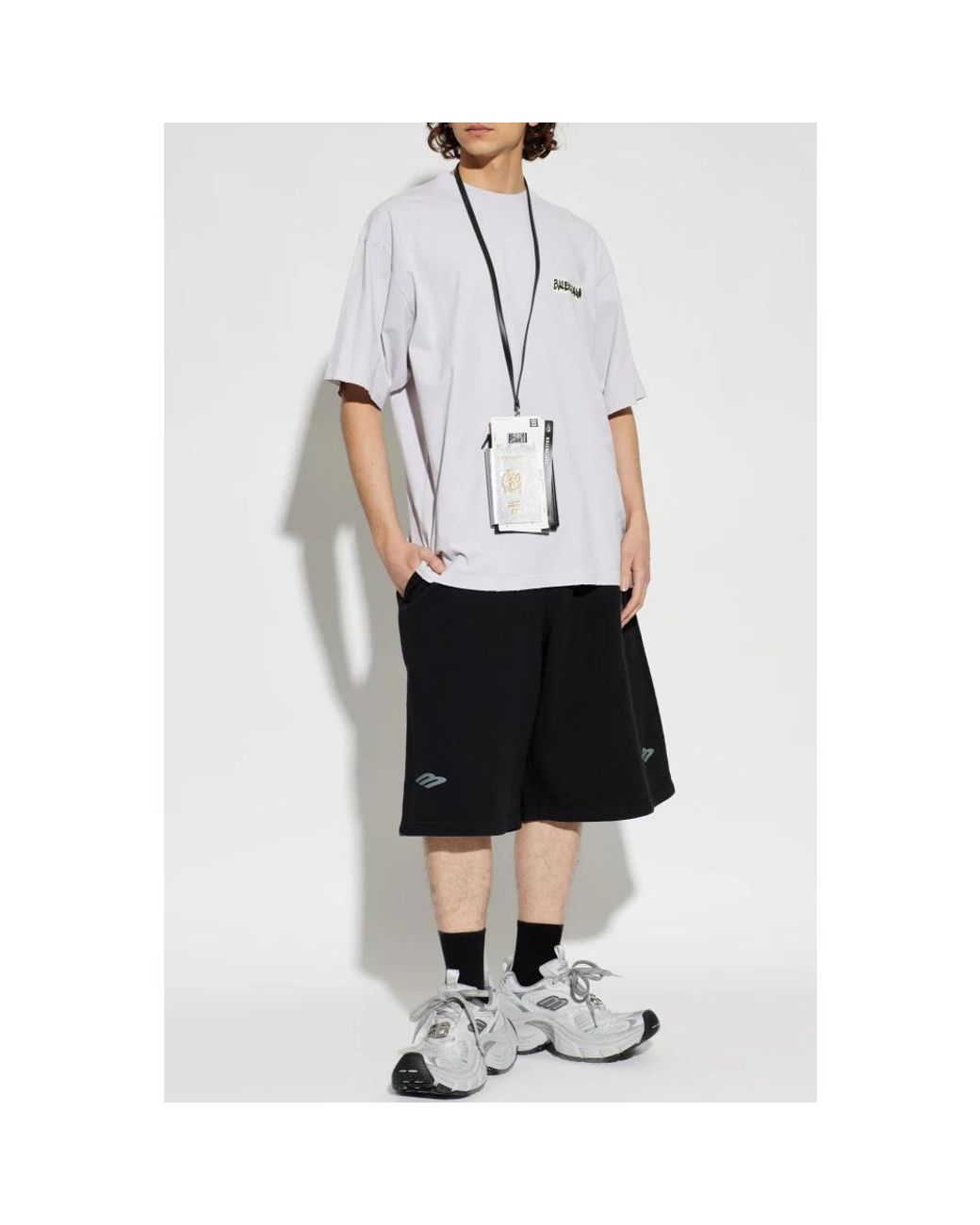 Balenciaga White T-Shirts for men