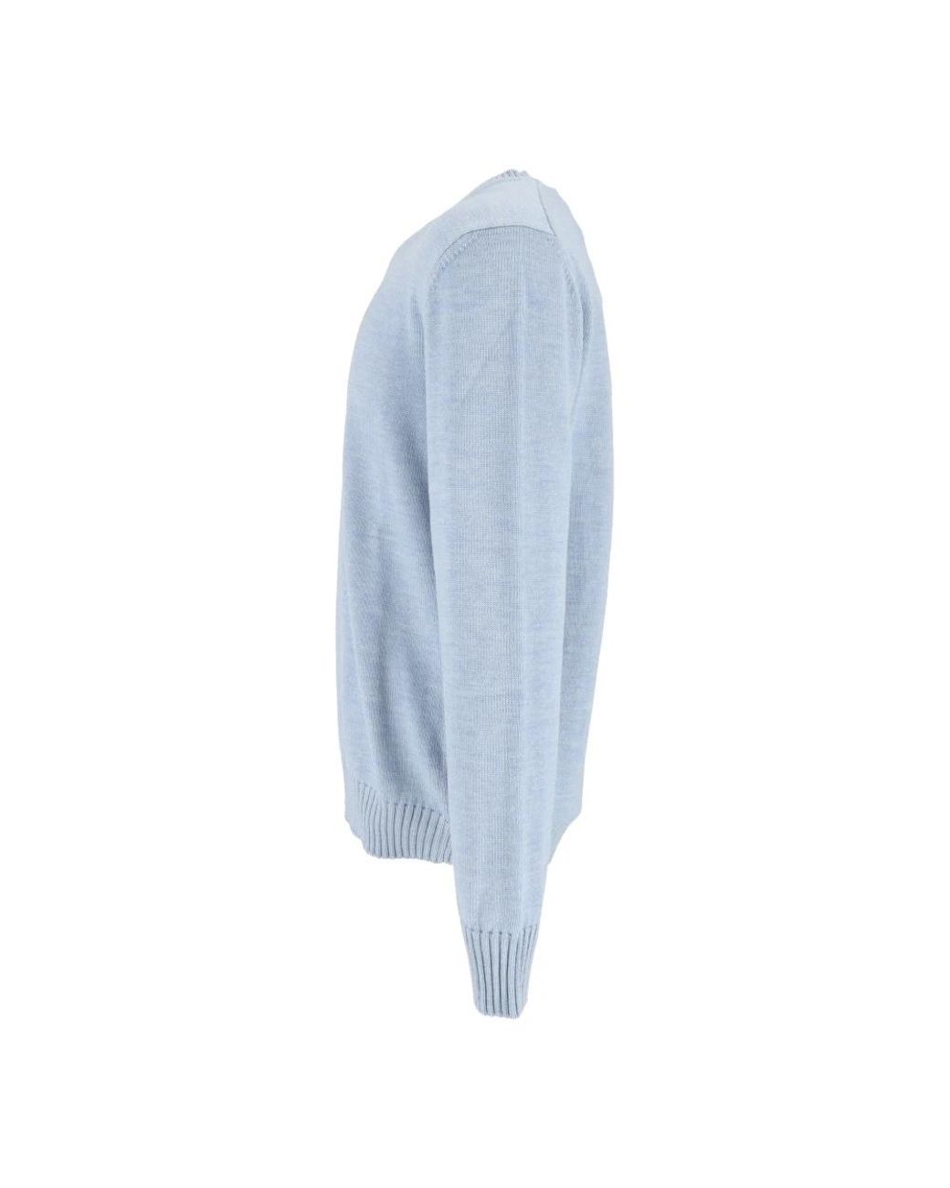 Ballantyne Schlichter Pullover in Blue für Herren