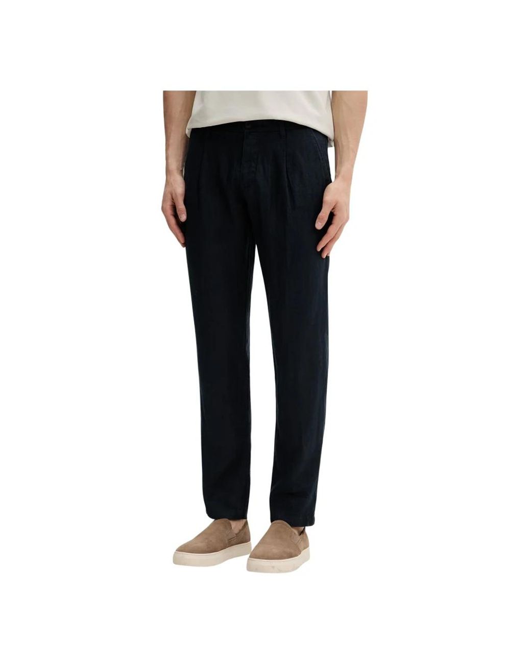 Marc O' Polo Chinos in het Black voor heren