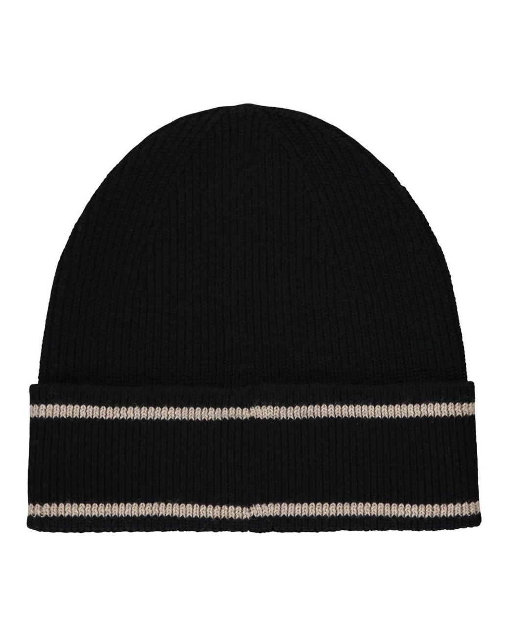 Balmain Strickmütze in Black für Herren