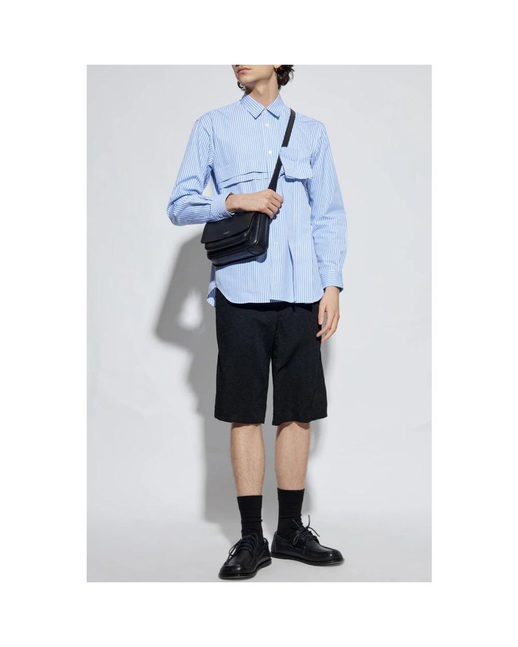 Comme des Garçons Black Casual Shorts for men