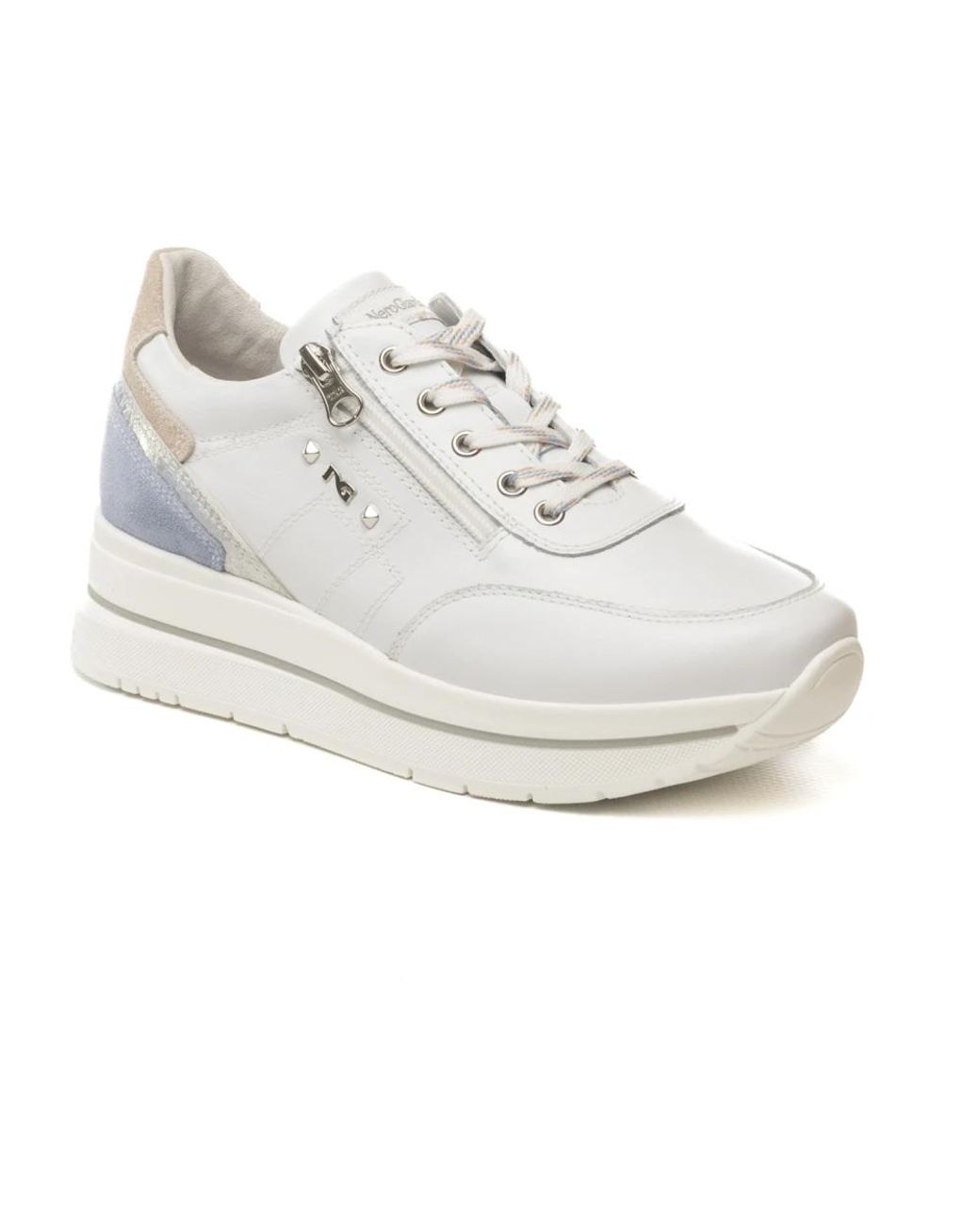 Nero Giardini White Sneakers