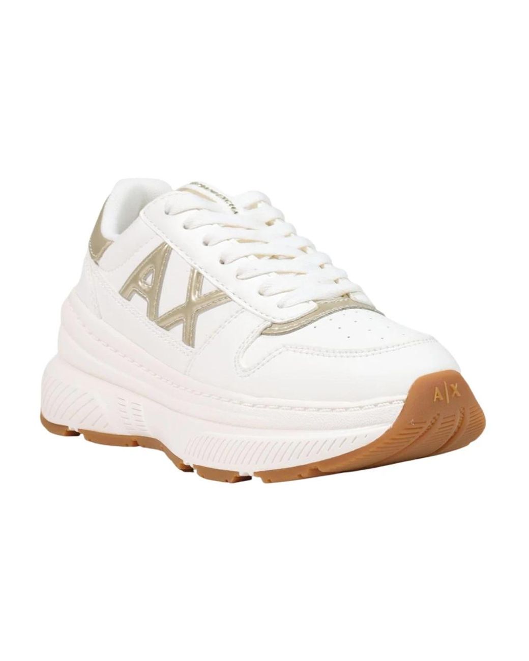 ARMANI EXCHANGE White Sneakers