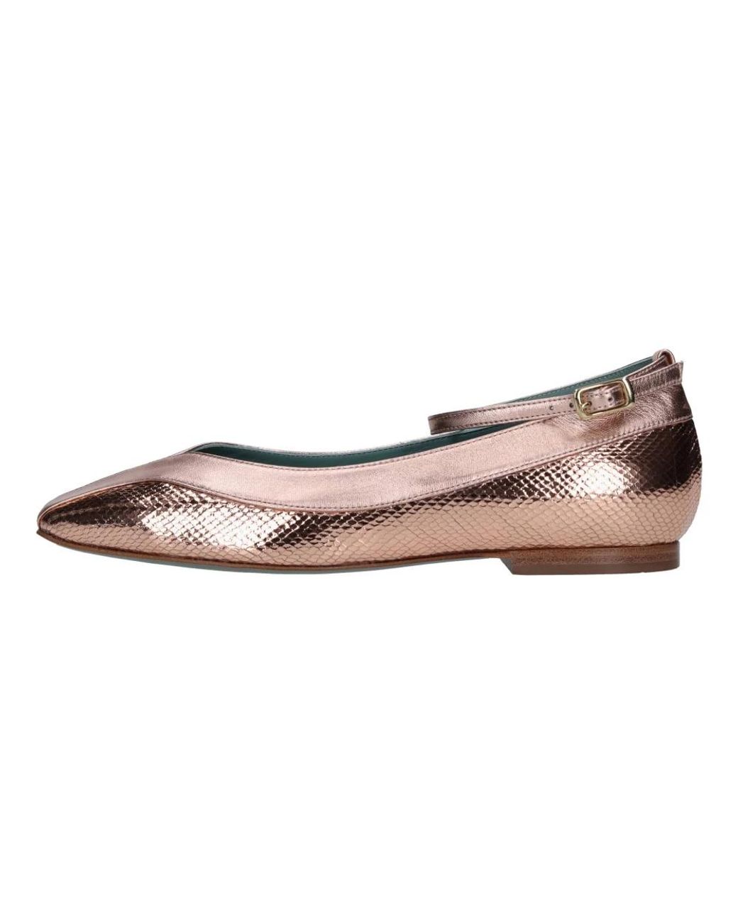 Paola D'arcano Pink Ballerina Shoes