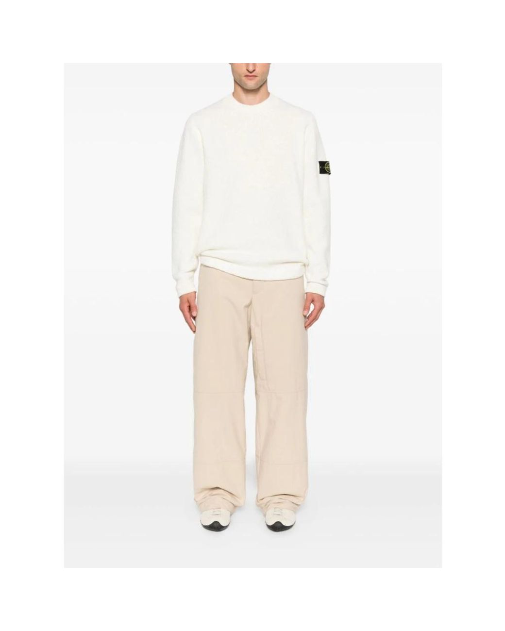 Stone Island White Sweaters & Knitwear for men