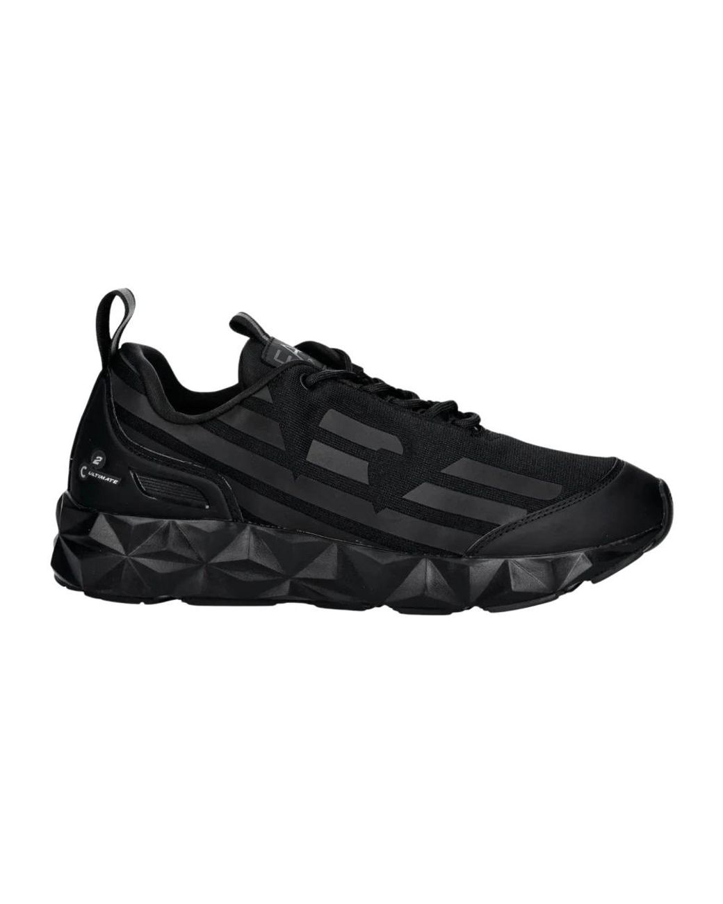 EA7 X8X217 Sneakers in het Black voor heren