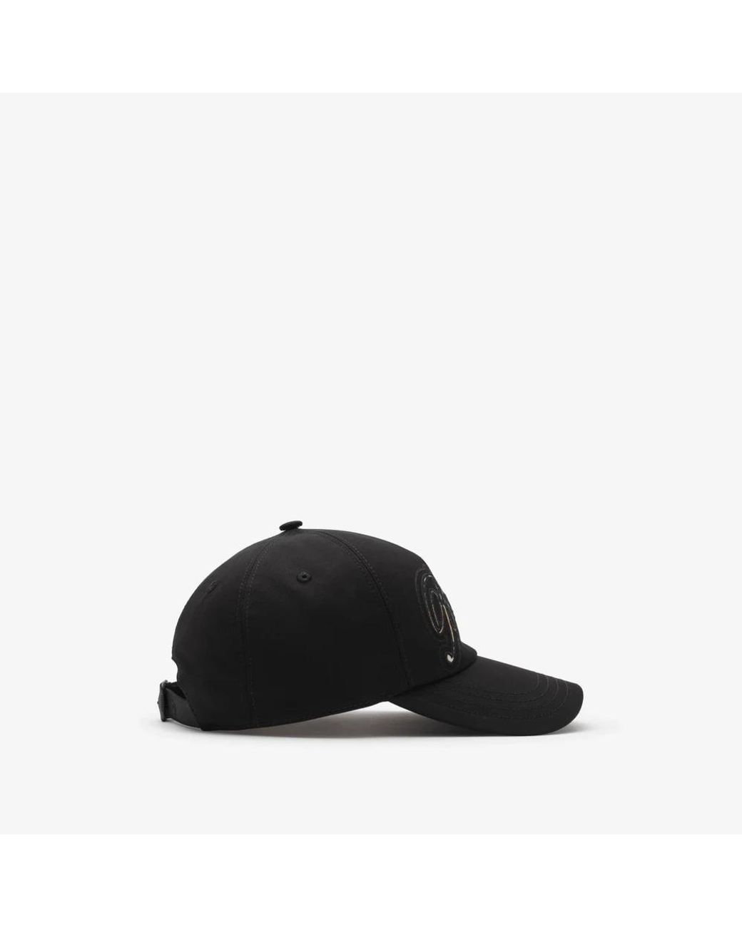 Burberry E26 Cap in het Black