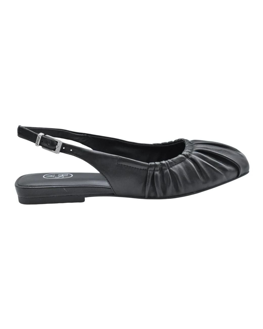 Ash Black Ballerina Shoes