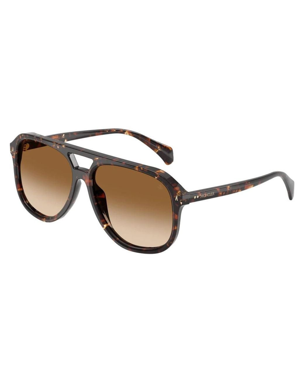 Moncler Brown Sunglasses