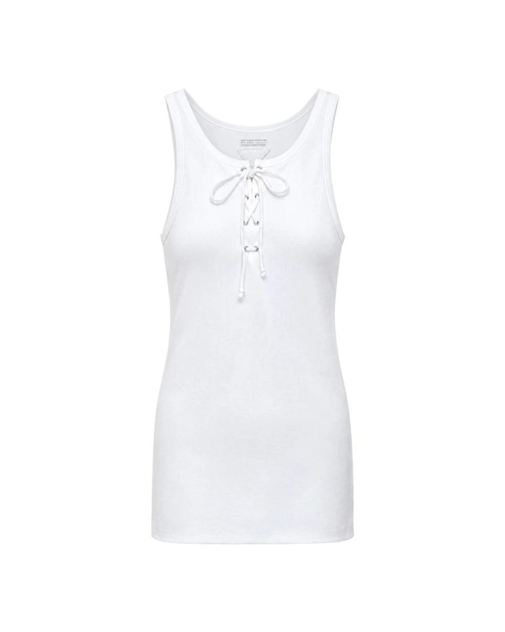 Prada Canotta in het White