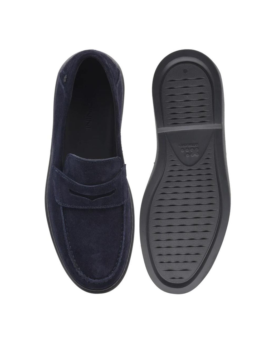 Baldinini Blue Loafers for men